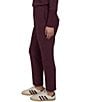Ruby Rd. Cozy Knit Full Length Pull-On Sweat Pants - Image 3
