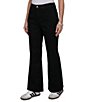 Ruby Rd. Denim Black Kick Flare Full Length Jeans - Image 2