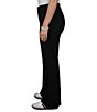 Ruby Rd. Denim Black Kick Flare Full Length Jeans - Image 3