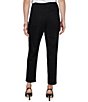 Ruby Rd. Denim Leopard Tonal Print Pull-On Ankle Pants - Image 2