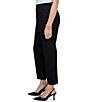 Ruby Rd. Denim Leopard Tonal Print Pull-On Ankle Pants - Image 3