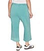Ruby Rd. French Terry Relaxed Pull-On Pants - Image 2