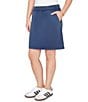 Ruby Rd. French Terry Ribbed Waist Pull-On Skort - Image 3