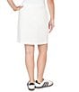 Ruby Rd. French Terry Ribbed Waist Pull-On Skort - Image 6