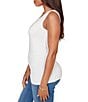 Ruby Rd. Jersey Knit Reversible Neck Sleeveless Tank - Image 3