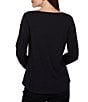 Ruby Rd. Knit Festive Nutcracker Boat Neck Long Sleeve Top - Image 2
