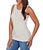 Ruby Rd. Knit Jersey Reversable Neckline Sleeveless Tank - Image 4