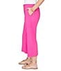 Ruby Rd. Linen Blend Pintuck Wide Leg Crop Pants - Image 4