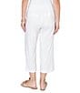 Ruby Rd. Linen-Blend Wide Leg Crop Pants - Image 2