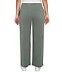 Ruby Rd. Luxe Ribbed Wide-Leg Pull-On Coordinating Pants, Color:Loden - Image 2