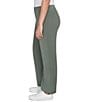 Ruby Rd. Luxe Ribbed Wide-Leg Pull-On Coordinating Pants, Color:Loden - Image 3