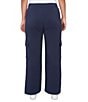 Ruby Rd. Luxe Ultra Knit Pull-On Cargo Pants, Color:Navy - Image 2