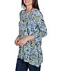 Ruby Rd. Petite Size Balinese Ikat Print Knit Crew Neck Lace Up Front Placket 3/4 Sleeve Top,Specials : American Fashion Style Bags On Sale Ruby Rd. Petite Size Balinese Ikat Print Knit Crew Neck Lace Up Front Placket 3/4 Sleeve Top,Specials : American Fashion Style Bags On Sale