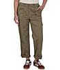 Ruby Rd. Petite Size Cargo Rolled Cuff Pants - Image 1