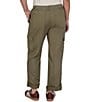 Ruby Rd. Petite Size Cargo Rolled Cuff Pants - Image 2