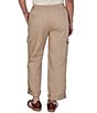 Ruby Rd. Petite Size Cargo Rolled Cuff Pants - Image 5