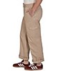Ruby Rd. Petite Size Cargo Rolled Cuff Pants - Image 6