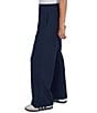 Ruby Rd. Petite Size Coordinating Premium Rib Knit Full Length Lounge Pants - Image 4