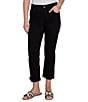 Ruby Rd. Petite Size Denim Girlfriend Jeans - Image 1