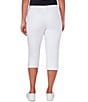 Ruby Rd. Petite Size French Terry Knit Pull-On Pants - Image 2