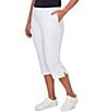 Ruby Rd. Petite Size French Terry Knit Pull-On Pants - Image 4