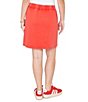 Ruby Rd. Petite Size French Terry Ribbed Waist Pull-On Skort - Image 5