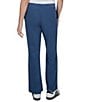 Ruby Rd. Petite Size Luxe Rib Knit Pull-On Pants - Image 2