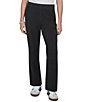 Ruby Rd. Petite Size Luxe Rib Knit Pull-On Pants - Image 4