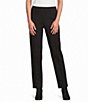 Ruby Rd. Petite Size Ponte Hollywood Waist Pull-On Ankle Pants - Image 1