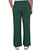 Ruby Rd. Petite Size Scuba Pique Elongated Seam Pull-On Pants - Image 2