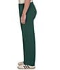 Ruby Rd. Petite Size Scuba Pique Elongated Seam Pull-On Pants - Image 4