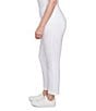 Ruby Rd. Petite Size Silk Tech Straight Leg Pull-On Ankle Pants - Image 4