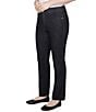 Ruby Rd. Petite Size Soft Denim Pull-On Boot-Cut Jeans, Color:Black - Image 4