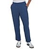 Ruby Rd. Petite Size Soft Knit Sweatpants - Image 4