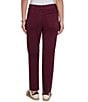 Ruby Rd. Petite Size Soft Stretch Straight Leg Denim Ankle Pants - Image 2