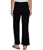 Ruby Rd. Petite Size Stovepipe Wide-Leg Denim Jeans - Image 2