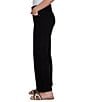 Ruby Rd. Petite Size Stovepipe Wide-Leg Denim Jeans - Image 4