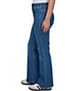 Ruby Rd. Petite Size Premium Stretch Denim Kick Flare Jeans - Image 4