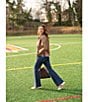 Ruby Rd. Petite Size Premium Stretch Denim Kick Flare Jeans - Image 6