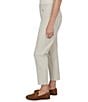 Ruby Rd. Petite Size Stretch Denim Pull-On Ankle Pants - Image 3