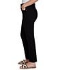 Ruby Rd. Petite Size Stretch Denim Straight Leg Slim Fit Pants - Image 4