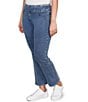 Ruby Rd. Petite Size Stretch Pull-On Slim Ankle Jeans, Color:Light Indigo - Image 4
