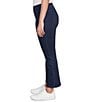 Ruby Rd. Petite Size Stretch Pull-On Slim Ankle Jeans, Color:Dark Indigo - Image 3
