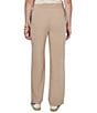 Ruby Rd. Petite Size Stretch Velveteen Wide Leg Drawstring Pants - Image 6