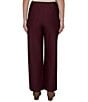 Ruby Rd. Petite Size Textured Pique Knit Ankle Length Pants - Image 2