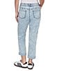 Ruby Rd. Petite Size Ultra-Soft Rolled Hem Girlfriend Jeans - Image 2