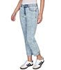 Ruby Rd. Petite Size Ultra-Soft Rolled Hem Girlfriend Jeans - Image 3