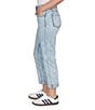 Ruby Rd. Petite Size Ultra-Soft Rolled Hem Girlfriend Jeans - Image 4