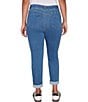 Ruby Rd. Petite Size Ultra-Soft Rolled Hem Girlfriend Jeans - Image 6