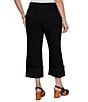 Ruby Rd. Plus Size 5-Pocket Wide Cuff Denim Crop Jean - Image 2